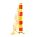 [PPIEP009] Barrier Netting Orange/Yellow 1M x 50M