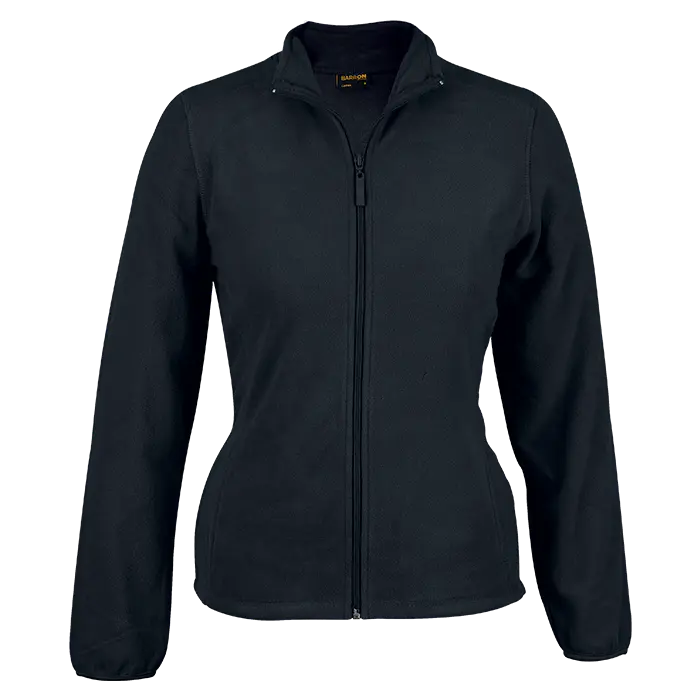 Barron Ladies Hybrid Fleece Navy Blue
