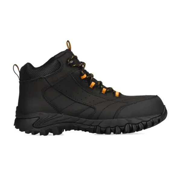 Rebel Expedition Hi Black Safety Boot