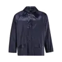 REBEL AquaSkin Rubberised Navy Rainsuit