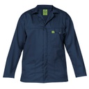 [WSNTT01J-M] Titan Premium Navy Blue Workwear Jacket (M)