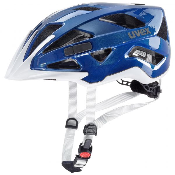 uvex black active cycling helmet