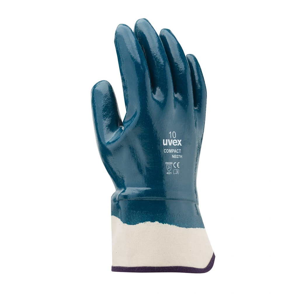 uvex Compact Coated Knitwrist gloves