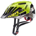 uvex Dirt-Neon-Yellow Quatro Cycling Helmet