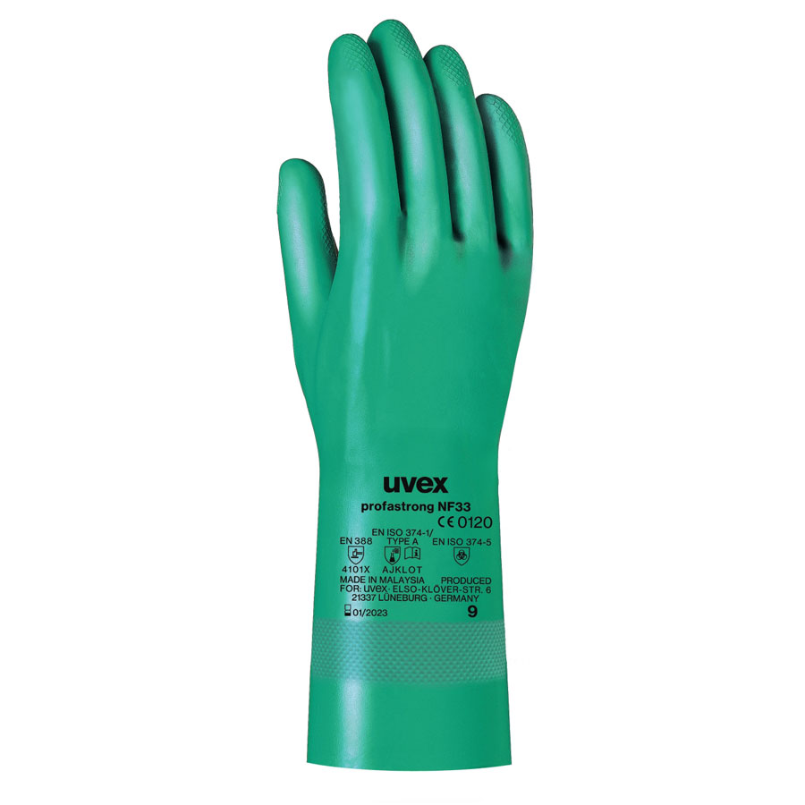 Uvex Profastrong Chemical Gloves