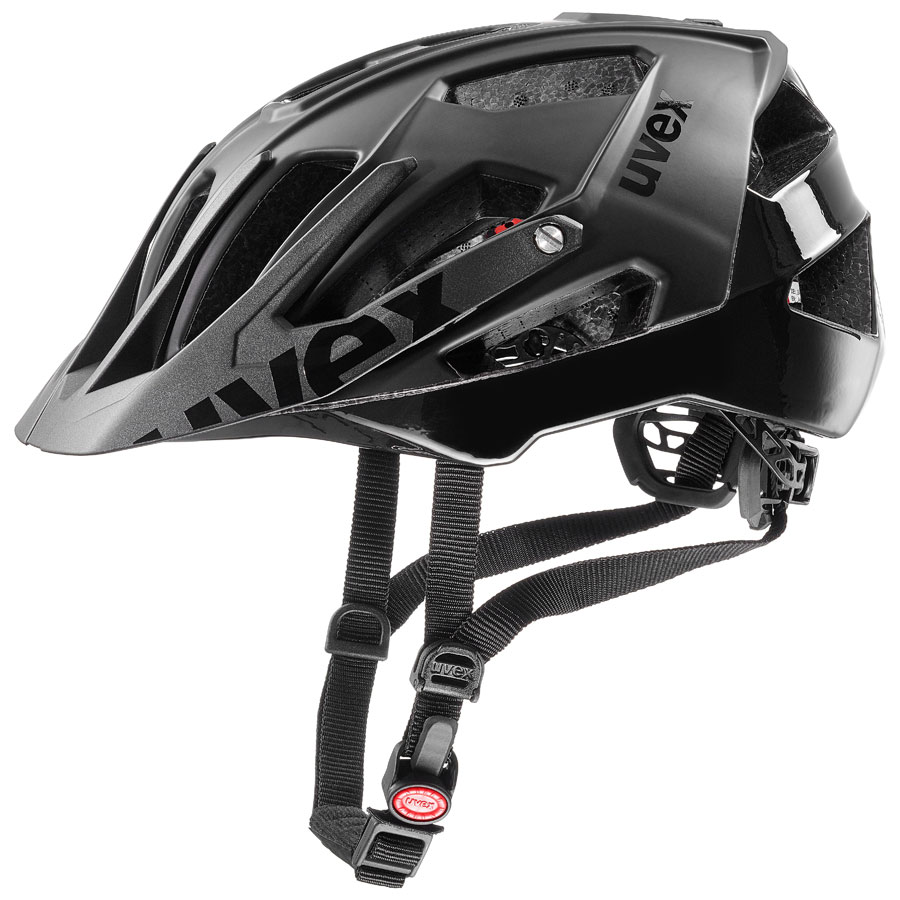 uvex quatro mat black helmet