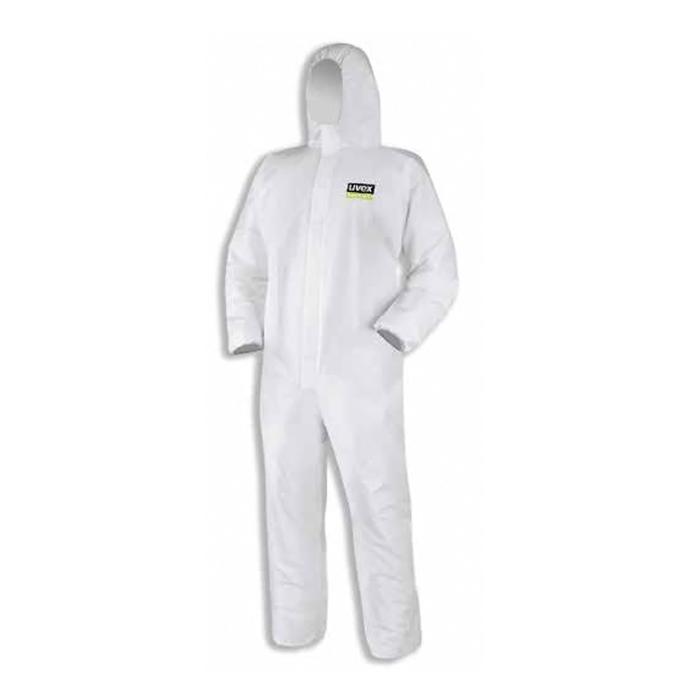 uvex sil-wear type 5/6 disposable overall