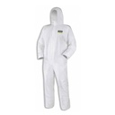 uvex sil-wear type 5/6 disposable overall