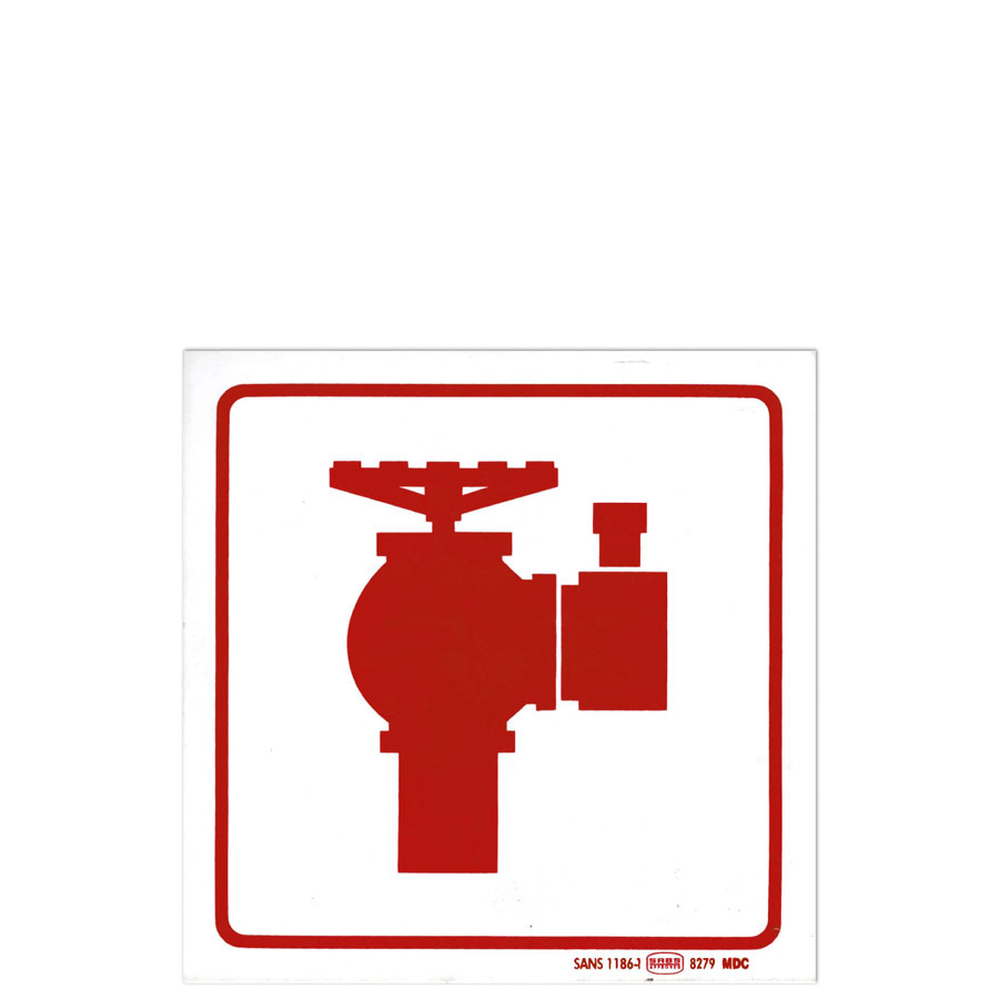 Sign Fire Hydrant 190X190
