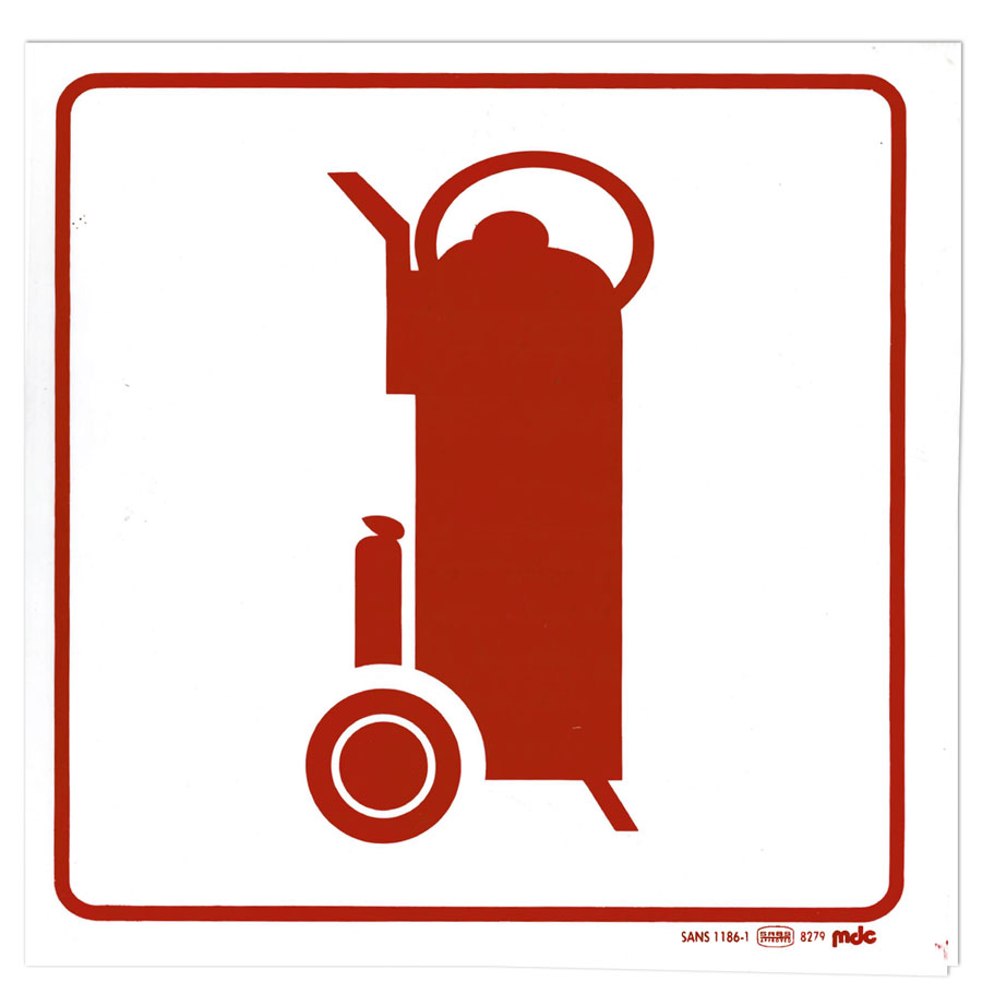 Sign Fire Trolley 290X290