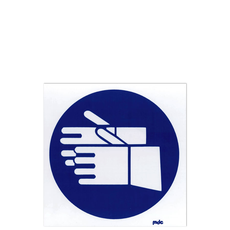 Sign Hand Protection 190X190