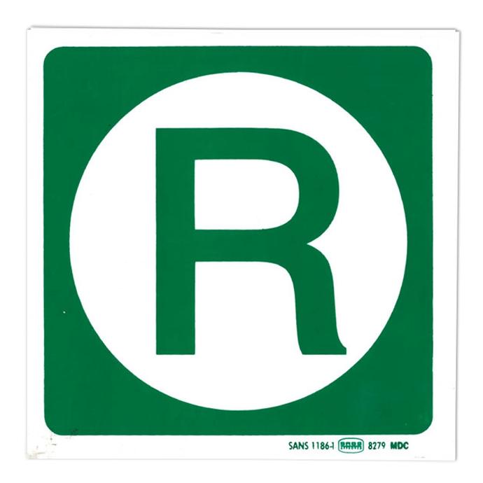 Sign Refuge Chamber 290X290