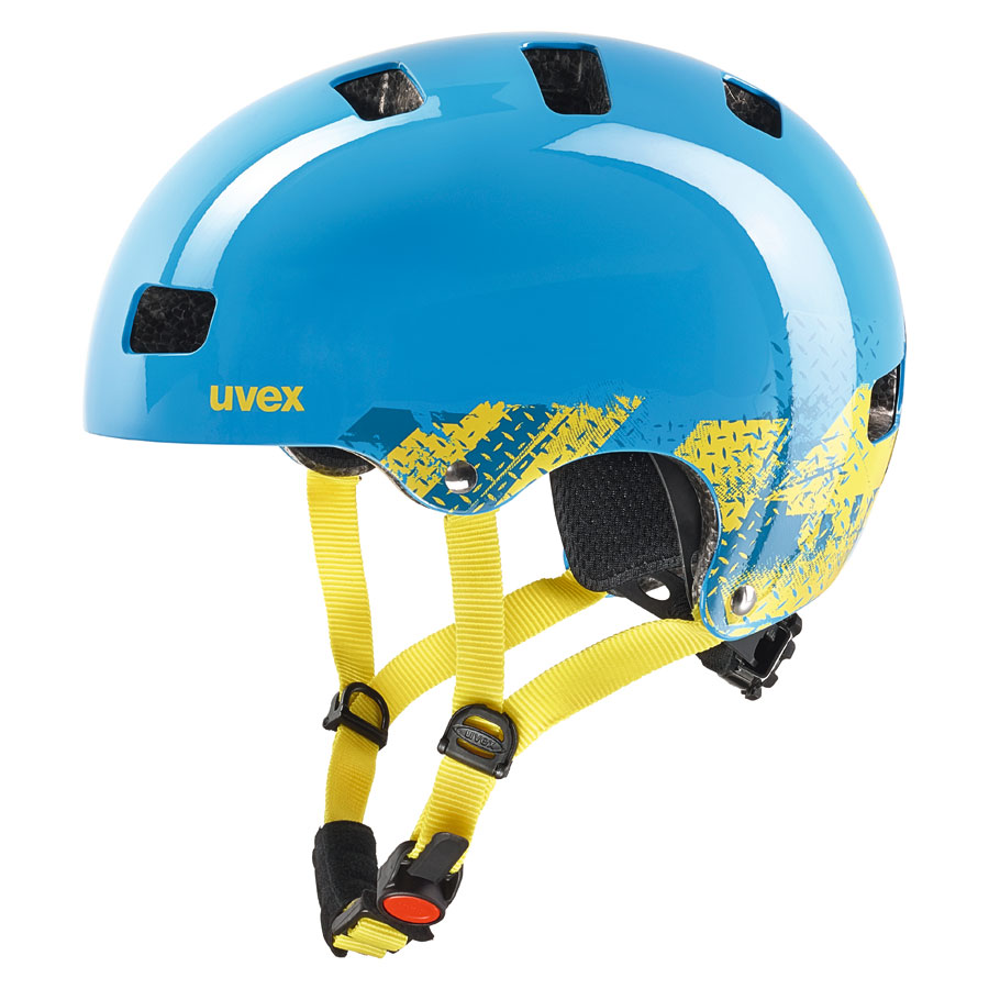  uvex kid 3 blackout blue helmet 55-58