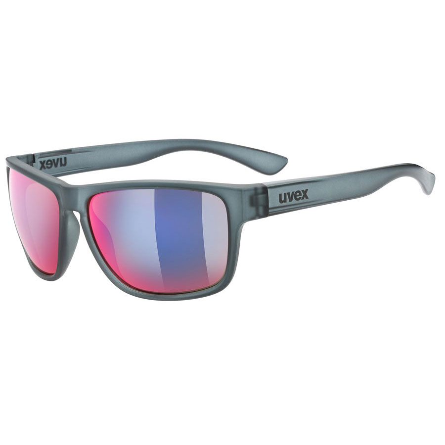 uvex lgl 36 colorvision - grey sunglasses