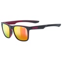 uvex lgl 42- black purple sunglasses