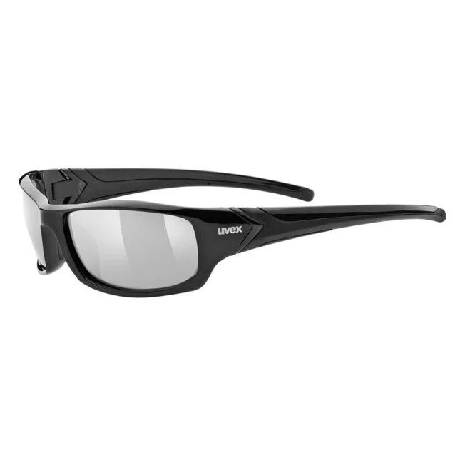 uvex sportstyle 211 black sunglasses