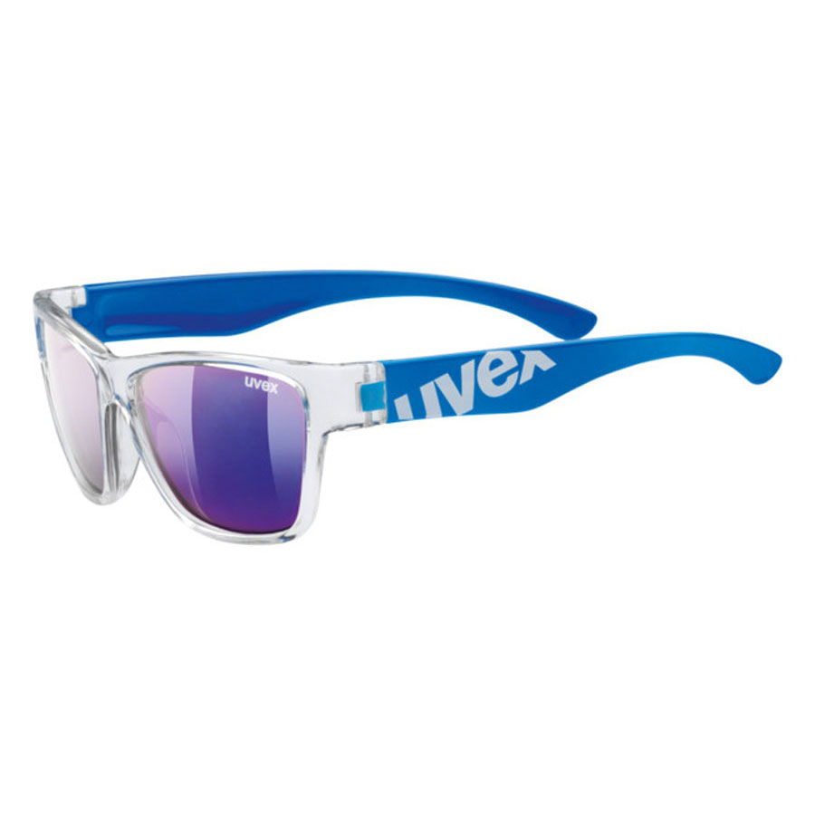 uvex sportstyle 508 clear blue jr sunglasses