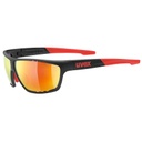 uvex sportstyle 706 red black spectacles