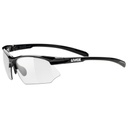 uvex sportstyle 802v black cycling sunglasses