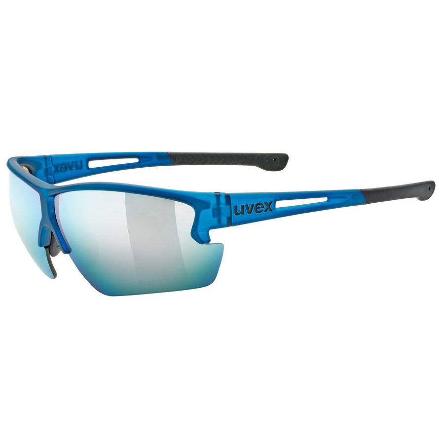uvex sportstyle 812- blue mat 