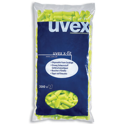 uvex xfit dispensor refill (200/pack)
