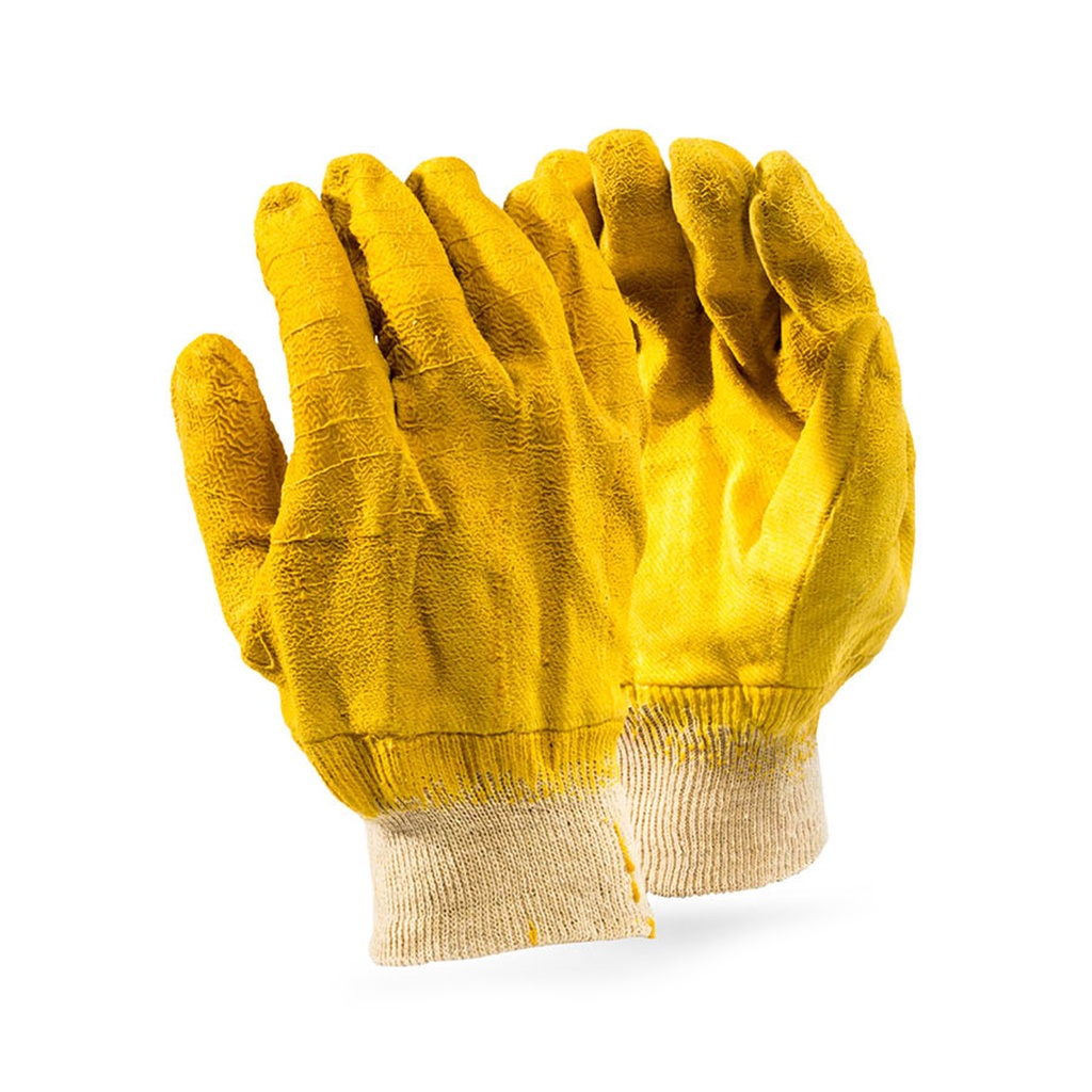 Dromex Comarex (Latex) Glove Knitted Wrist