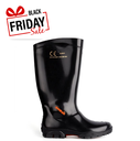 Neptun Shova Black/Black Gumboot