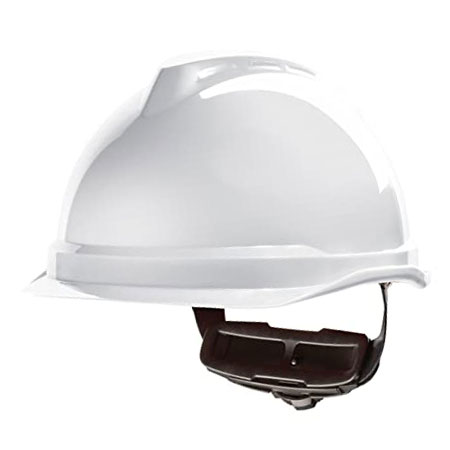 MSA 520 V.Guard White Hard Hat