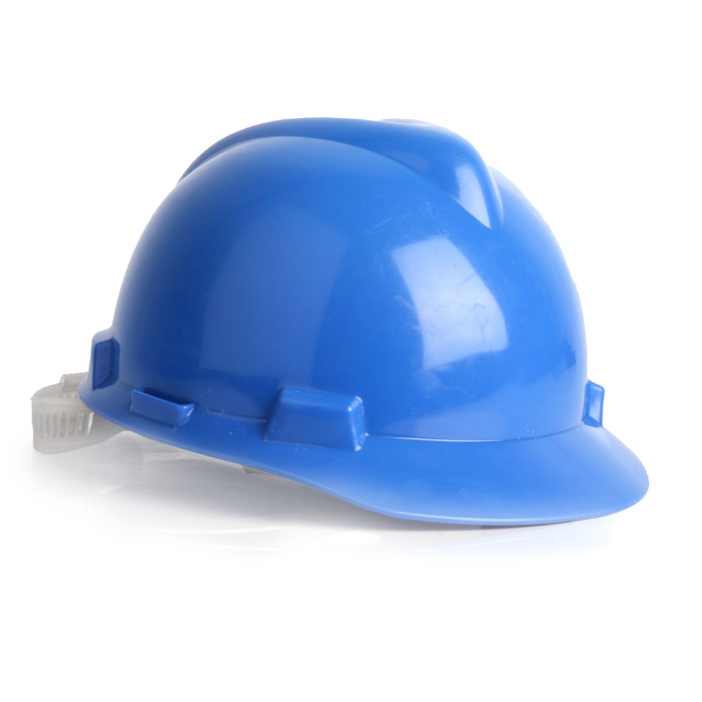 MSA Blue V.Guard Hard Hat+Snugfit Liner