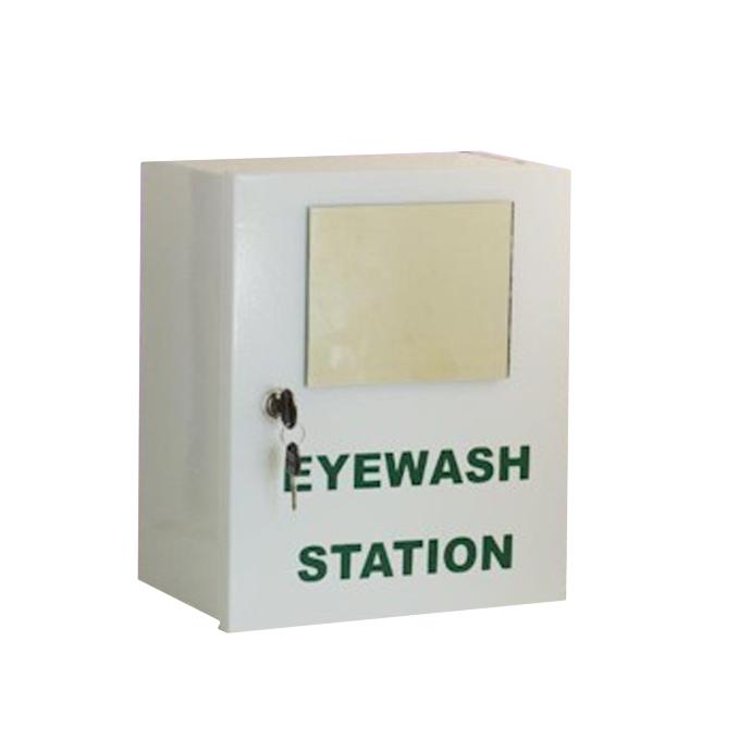 Eye Wash Station - Complete Kit with First Aid Supply