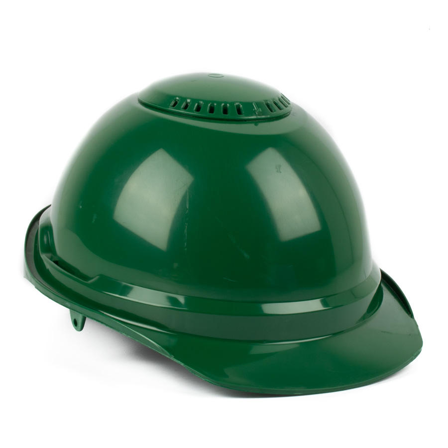 Nikki Industrial Hard Hat Green