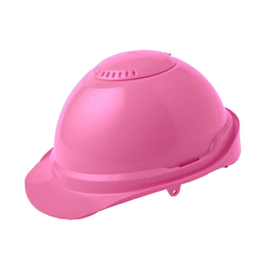 Nikki Industrial Hard Hat Pink