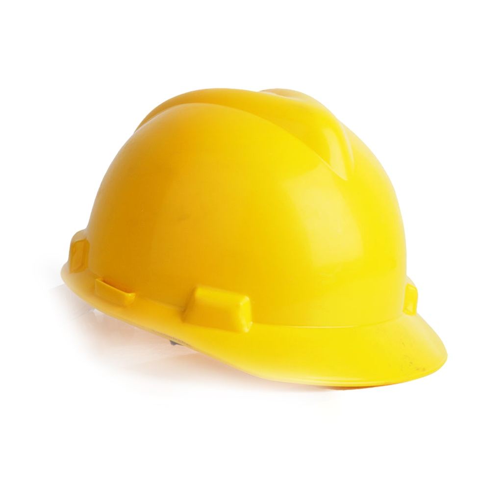 Msa Yellow V.Guard 500 Vented Hard Hat