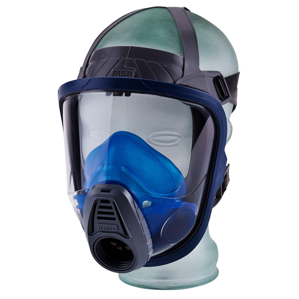 Msa Advantage 3000 Full Face Mask - Single Respirator 