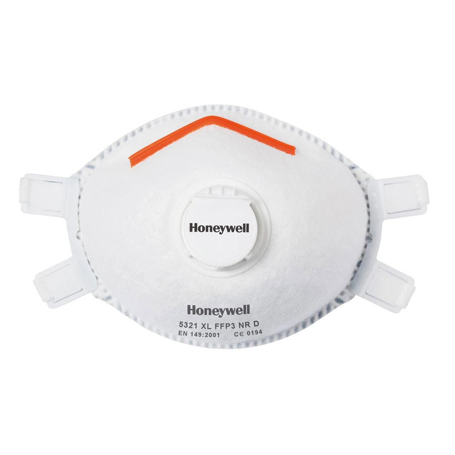 Honeywell 5321 M/L FFP3 Dustmask (with valve)