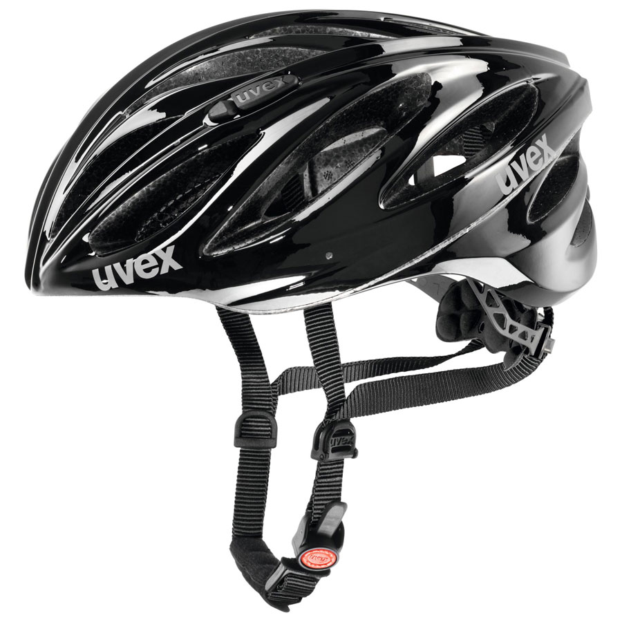 uvex Boss Race Black Mountain-Bike/Cycling Helmet