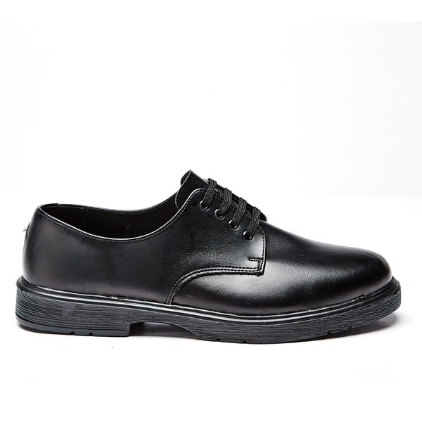 Bata Clerk Nstc Lace Up  Black Shoe