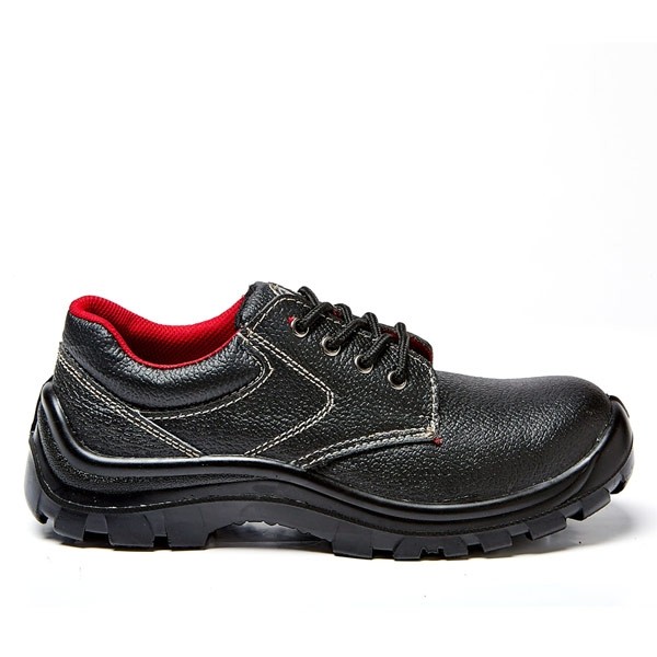 Bata Sabre Black Shoe (STC)