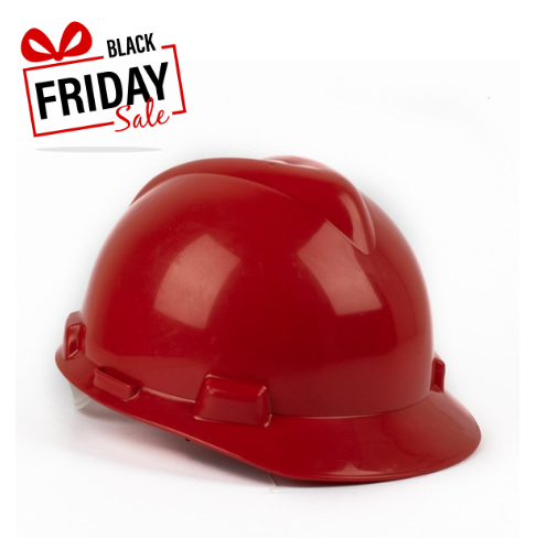Hard Hat - Red