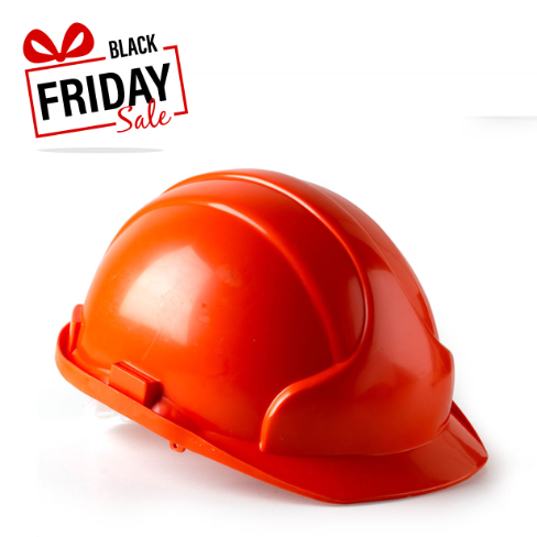 Hard Hat - Orange