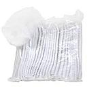 Disposable White Mop Caps - Pack of 100