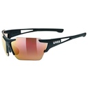 uvex Sportstyle 803 Race CV - Matte Black Cycling Sunglasses