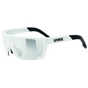 uvex Sportstyle 707 CV 2020 Cycling Eyewear - White
