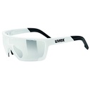 uvex sportstyle 707 cv 2020 cycling eyewear - white