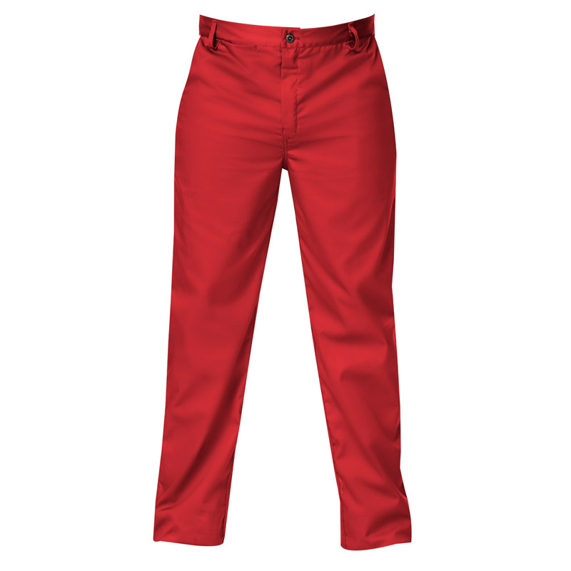 Titan Premium Red Workwear Trouser