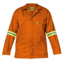 [WSOTT02J-2XL] Titan Premium Orange Workwear Jacket (with Reflective) (2XL)