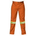 [WSOTT02T-28] Titan Premium Orange Workwear Trouser (with Reflective) (28)