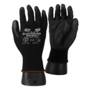 [GGBSOFTMAXBLK-09] Guardian Angel Softmax Black Gloves Inspectors Gloves (9)