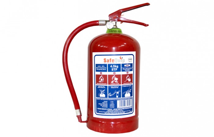 4.5kg Fire Extinguisher DCP