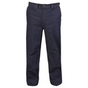 [WSF-TT04T-ref-28] Titan Premium  Denim Workwear Trouser (with Reflective) (28)